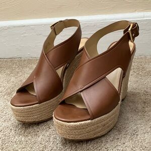 Michael Kors Wedge Espadrilles